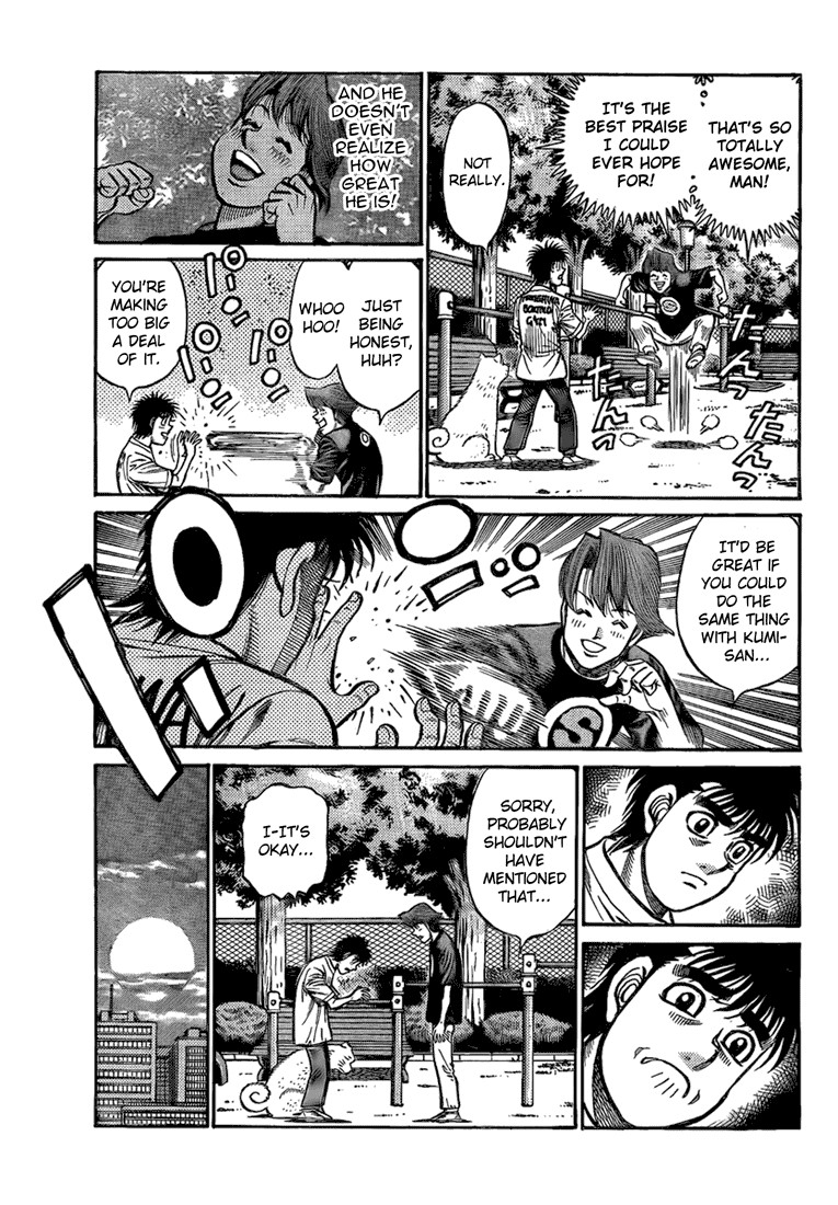 Hajime no Ippo Chapter 856