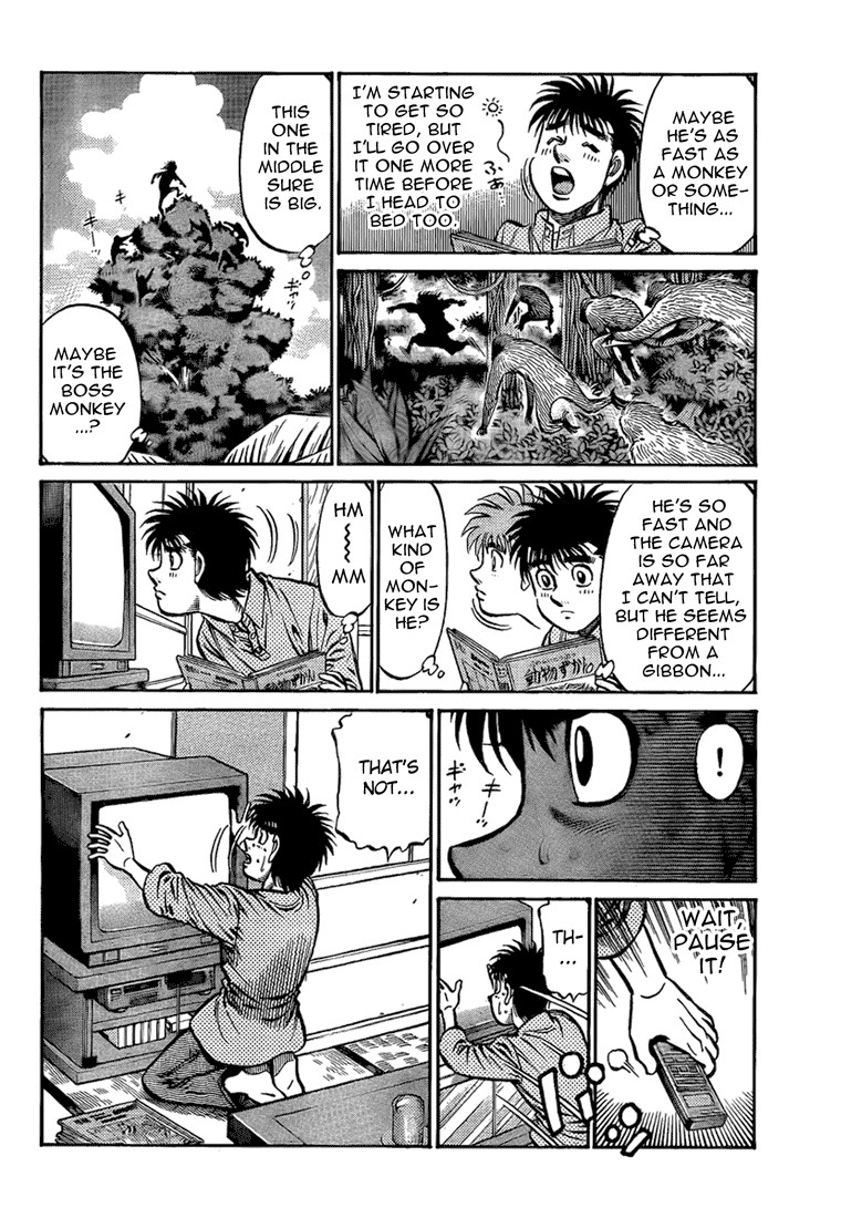 Hajime no Ippo Chapter 857