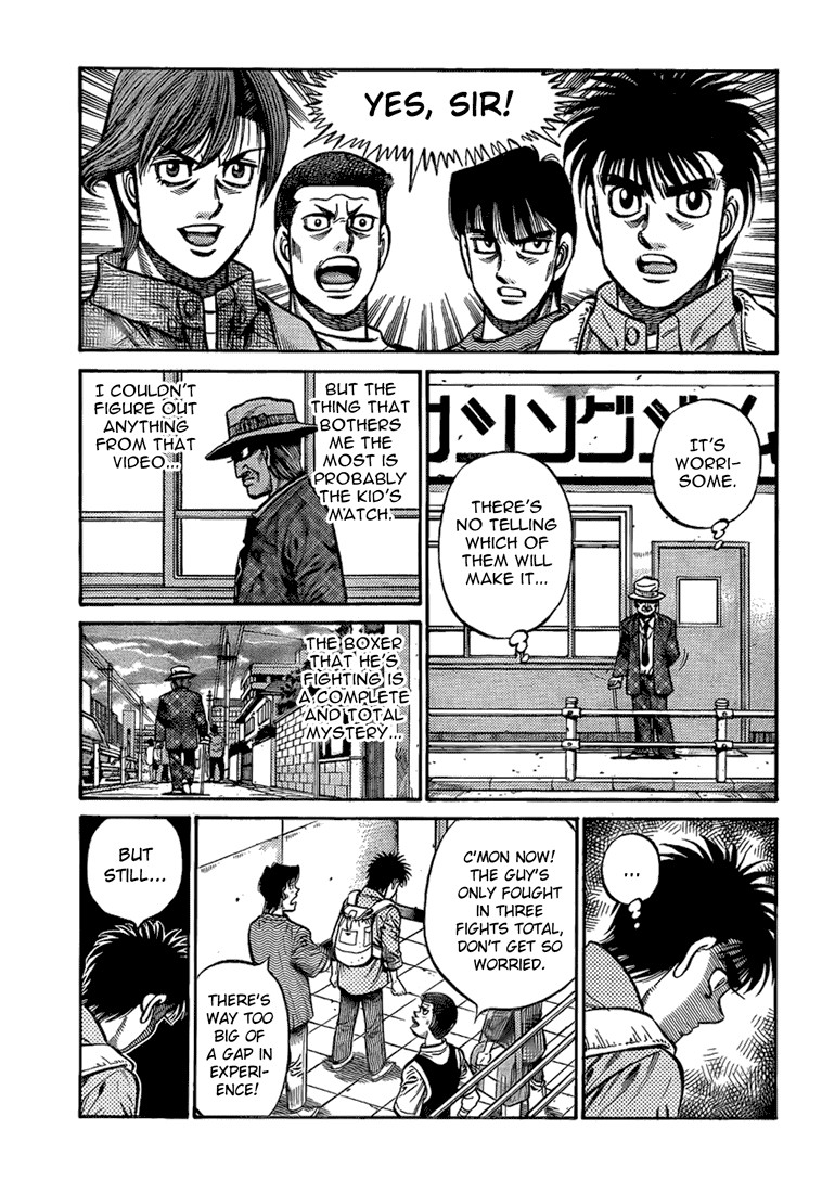 Hajime no Ippo Chapter 857