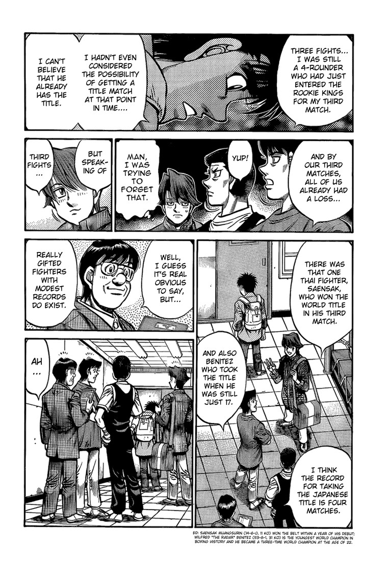 Hajime no Ippo Chapter 857