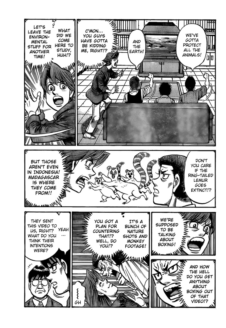 Hajime no Ippo Chapter 857