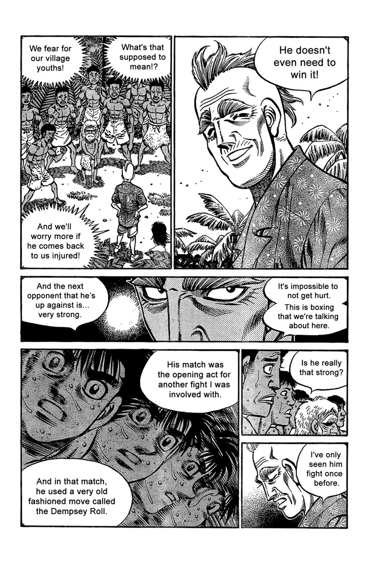 Hajime no Ippo Chapter 858