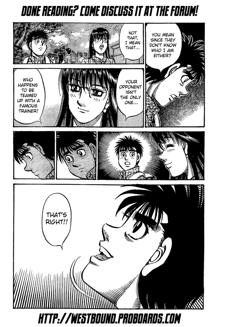 Hajime no Ippo Chapter 858