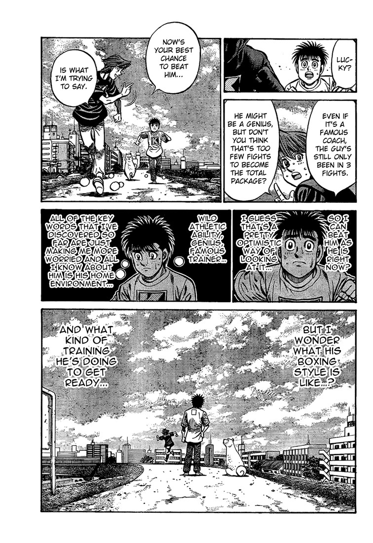 Hajime no Ippo Chapter 858