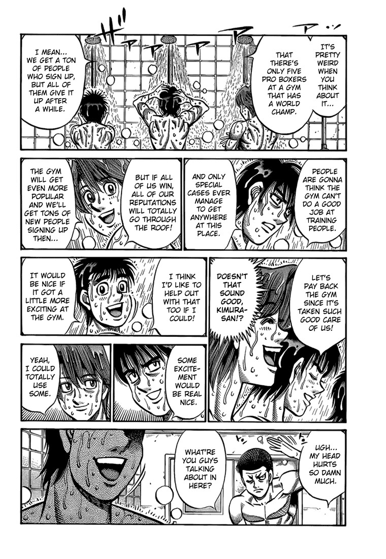 Hajime no Ippo Chapter 859