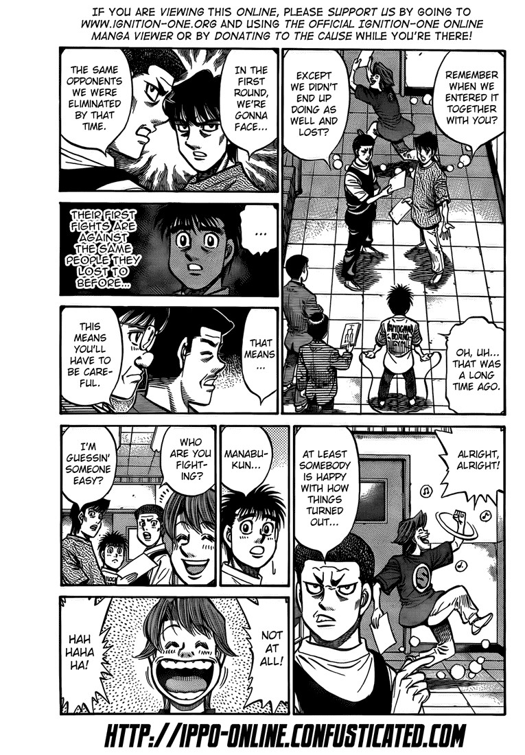 Hajime no Ippo Chapter 859