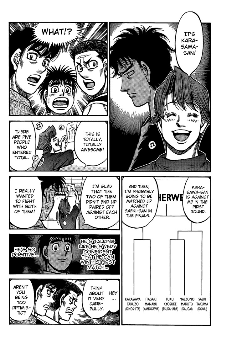 Hajime no Ippo Chapter 859