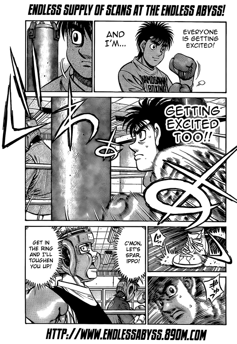 Hajime no Ippo Chapter 859