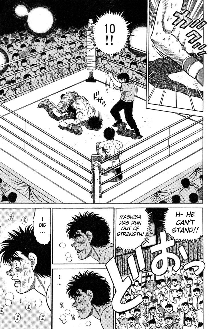 Hajime no Ippo Chapter 86