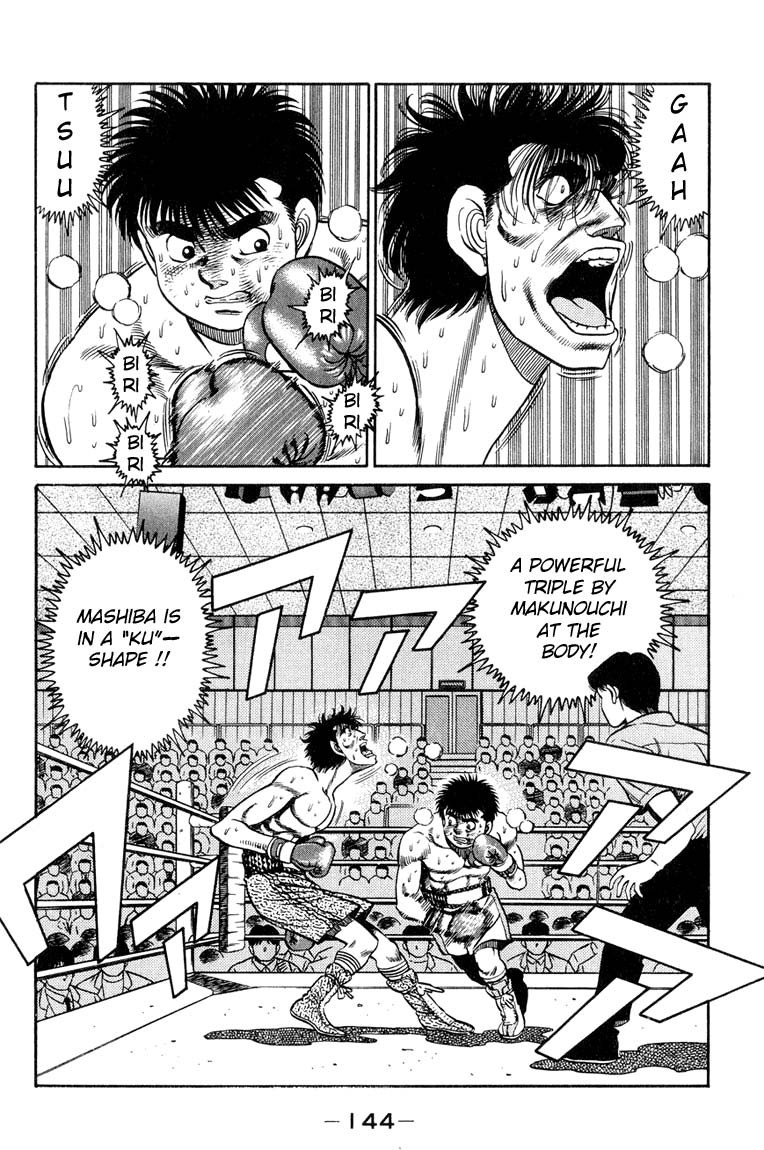 Hajime no Ippo Chapter 86