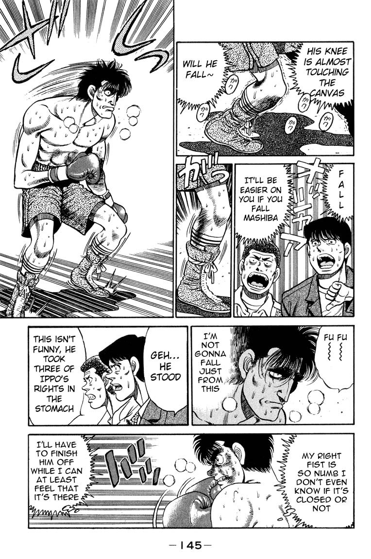 Hajime no Ippo Chapter 86