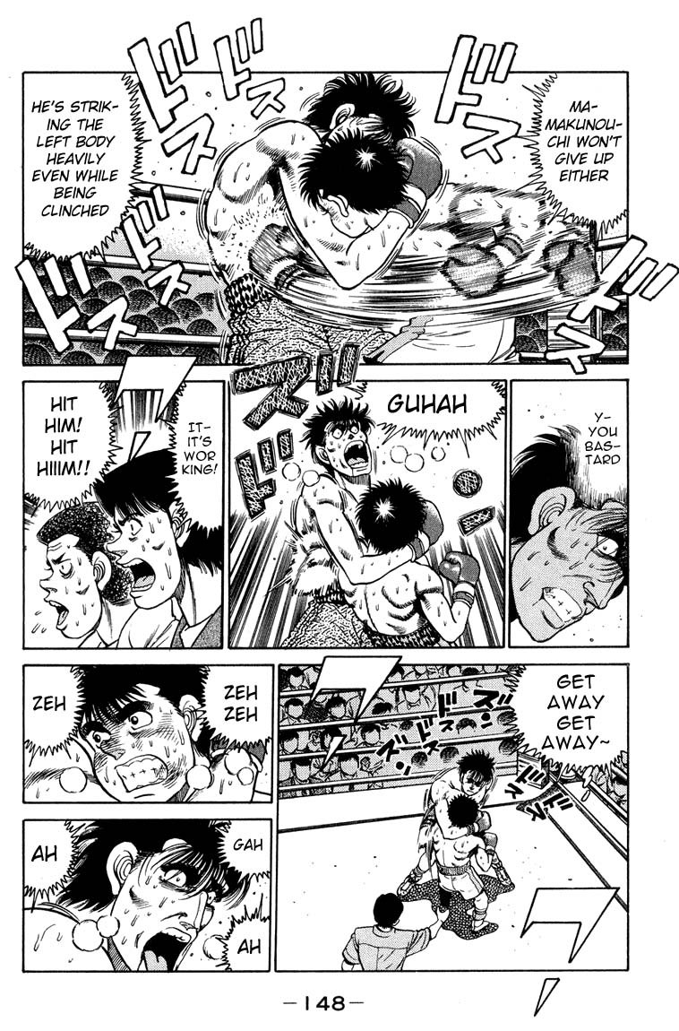 Hajime no Ippo Chapter 86