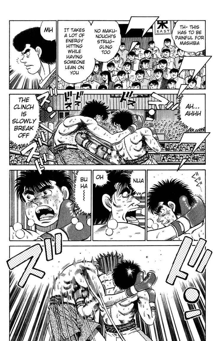 Hajime no Ippo Chapter 86