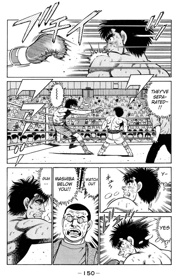 Hajime no Ippo Chapter 86