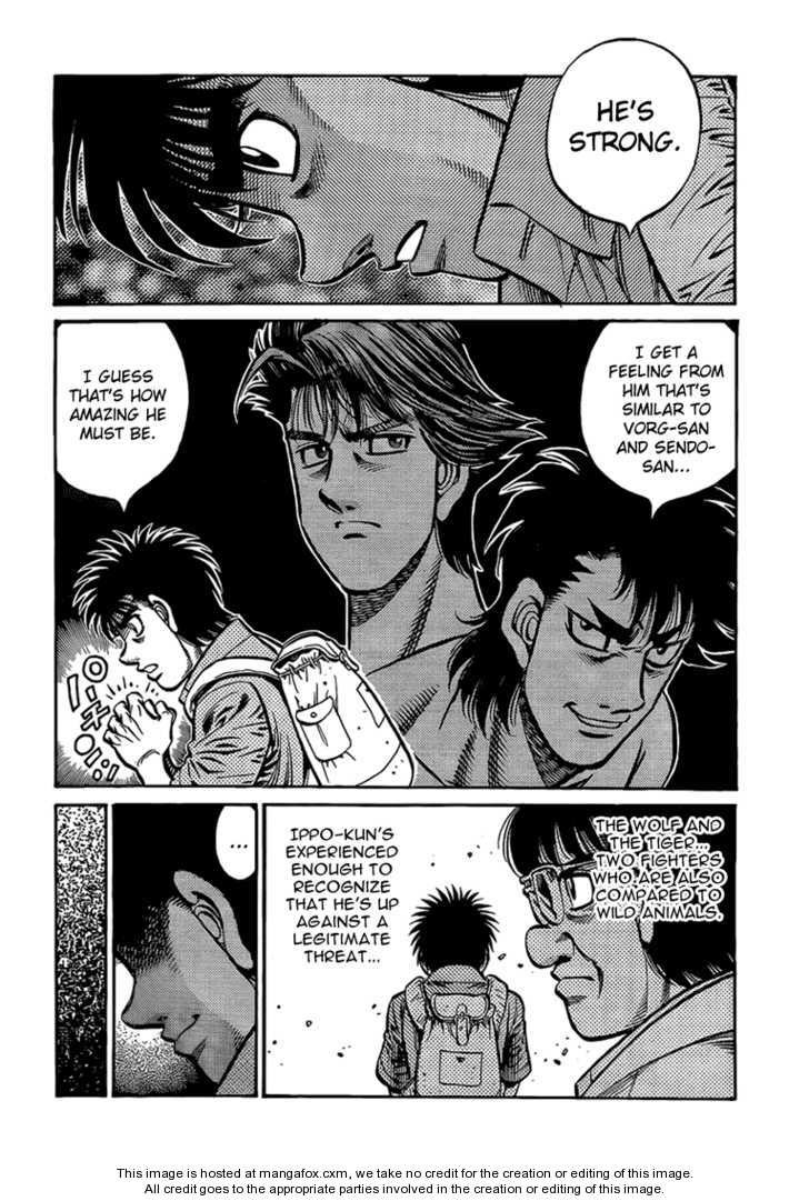 Hajime no Ippo Chapter 863