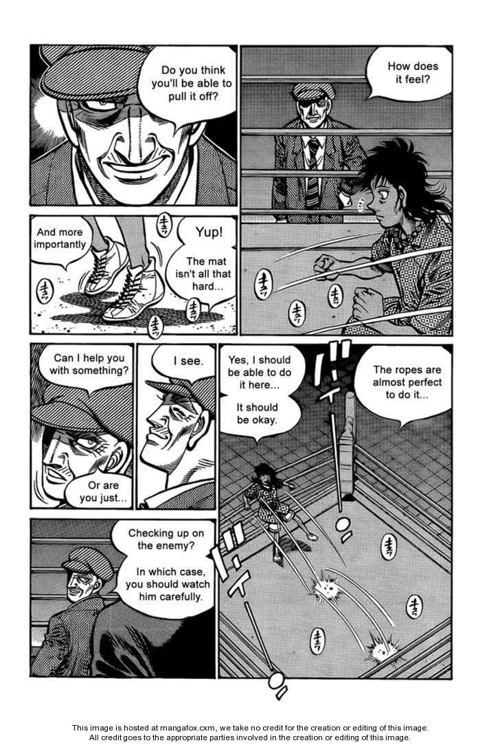 Hajime no Ippo Chapter 863