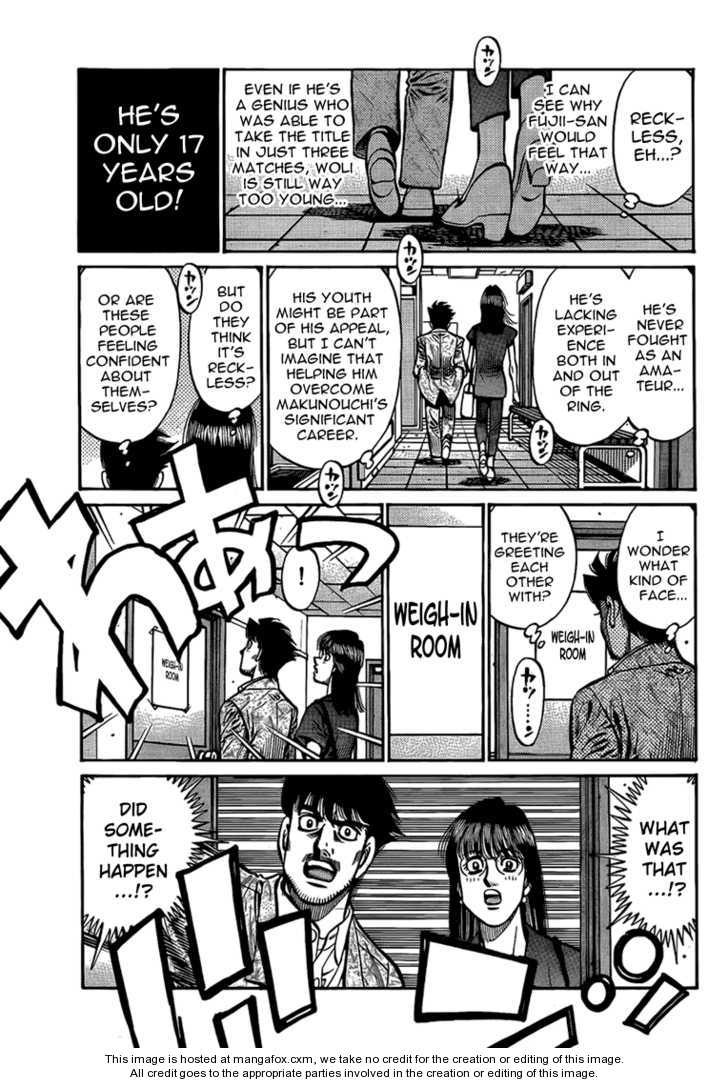 Hajime no Ippo Chapter 863