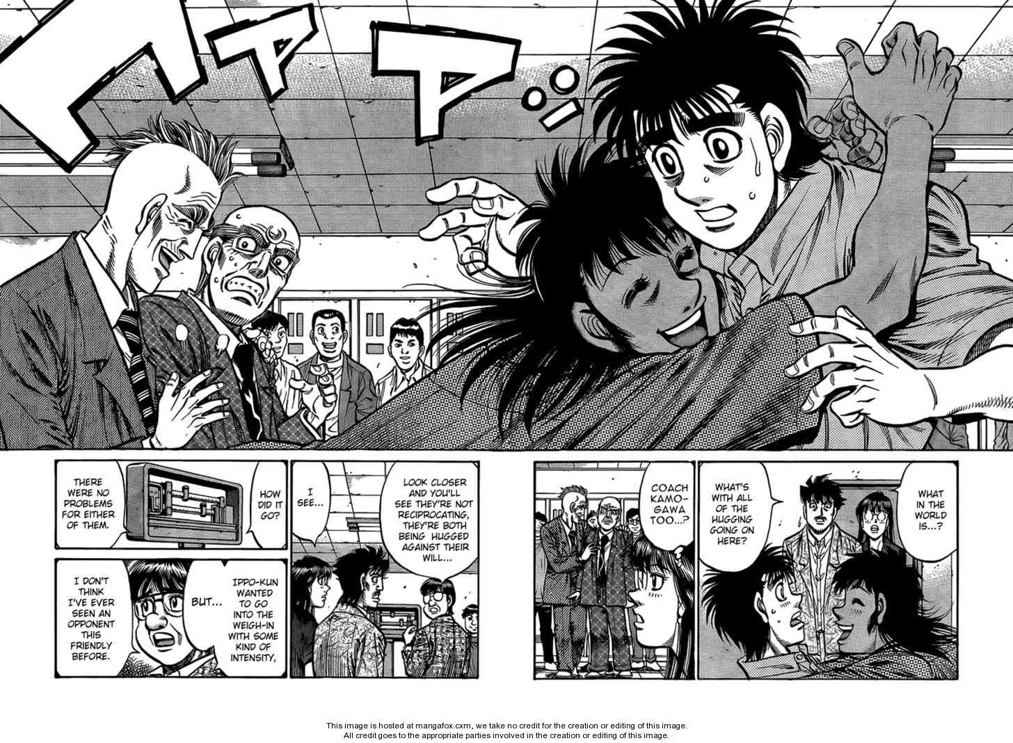 Hajime no Ippo Chapter 863