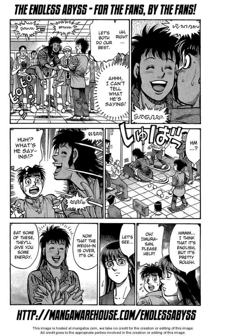 Hajime no Ippo Chapter 863