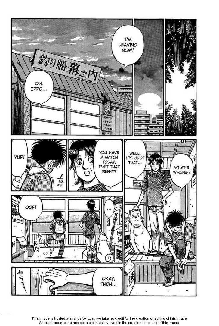 Hajime no Ippo Chapter 864