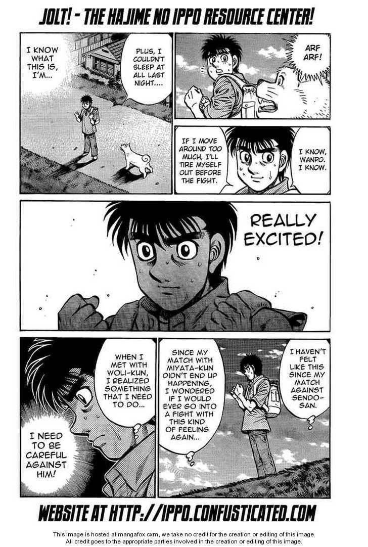 Hajime no Ippo Chapter 864