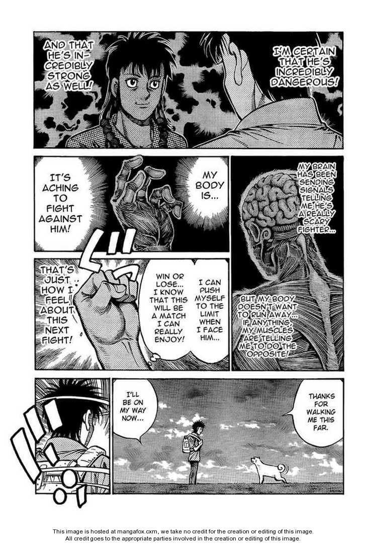 Hajime no Ippo Chapter 864