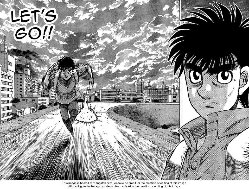 Hajime no Ippo Chapter 864