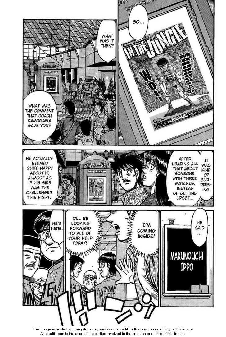 Hajime no Ippo Chapter 864