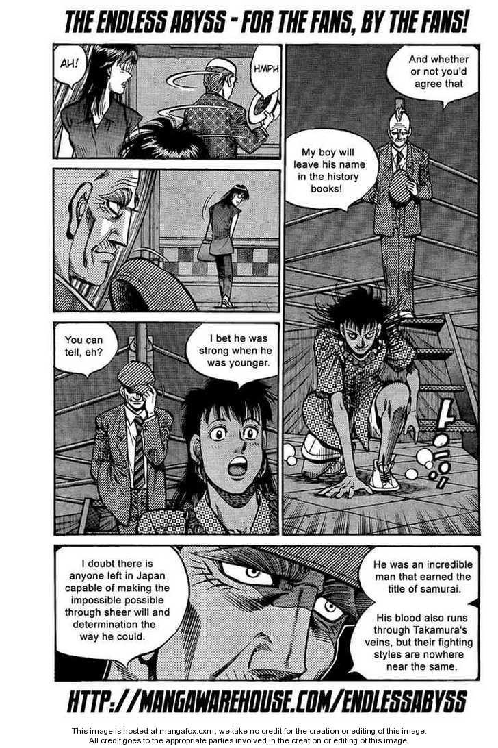 Hajime no Ippo Chapter 864