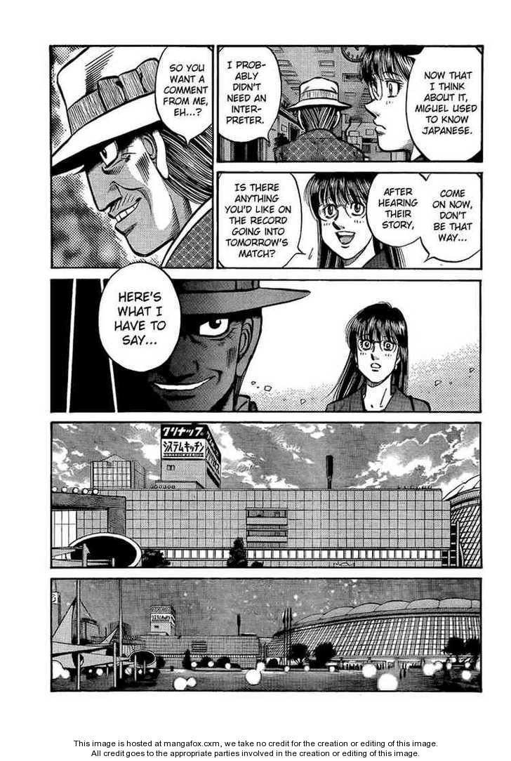 Hajime no Ippo Chapter 864