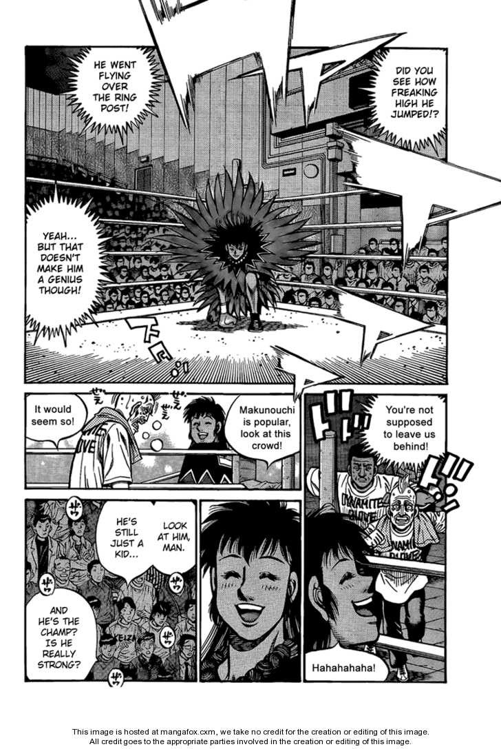 Hajime no Ippo Chapter 865