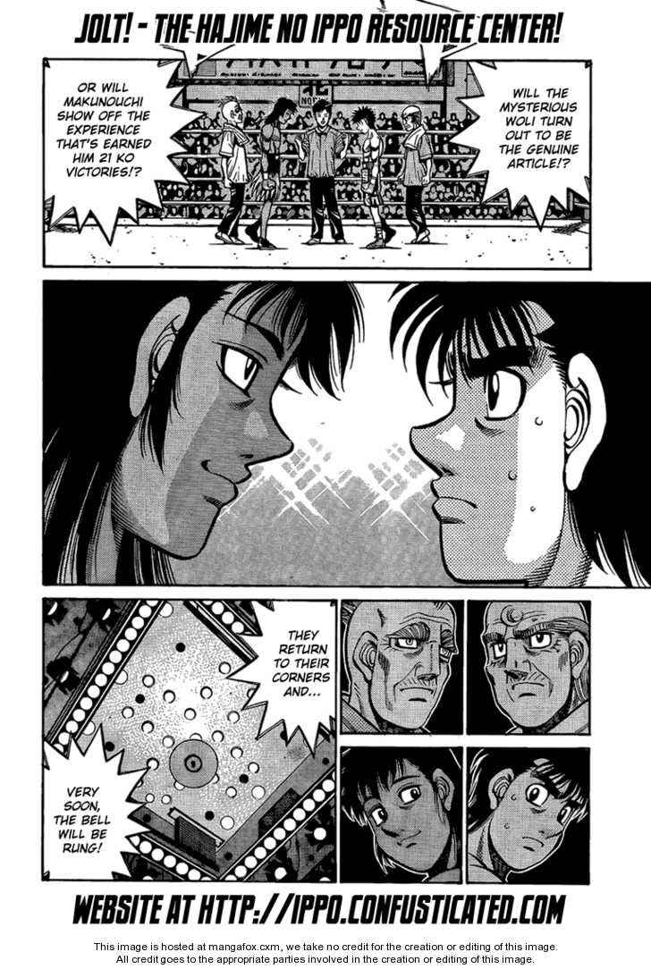 Hajime no Ippo Chapter 865