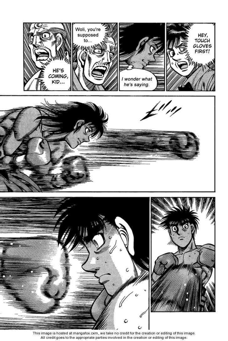 Hajime no Ippo Chapter 865