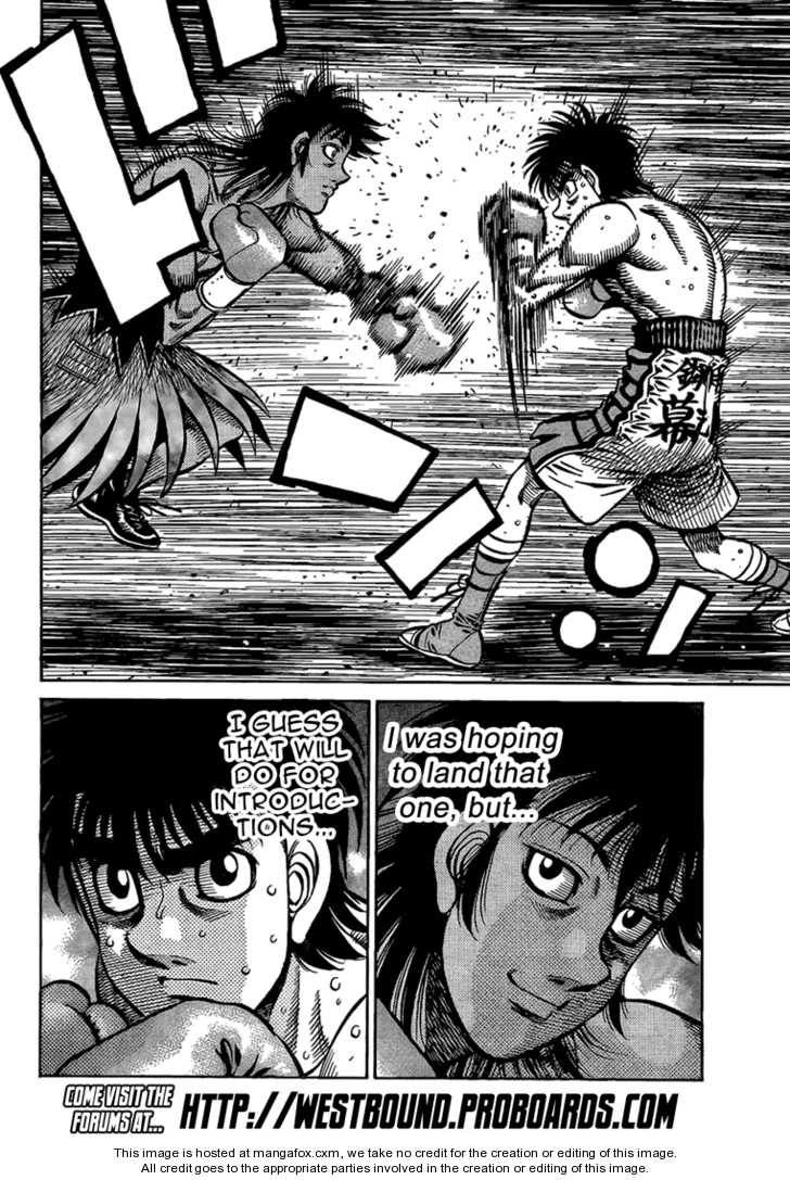 Hajime no Ippo Chapter 865