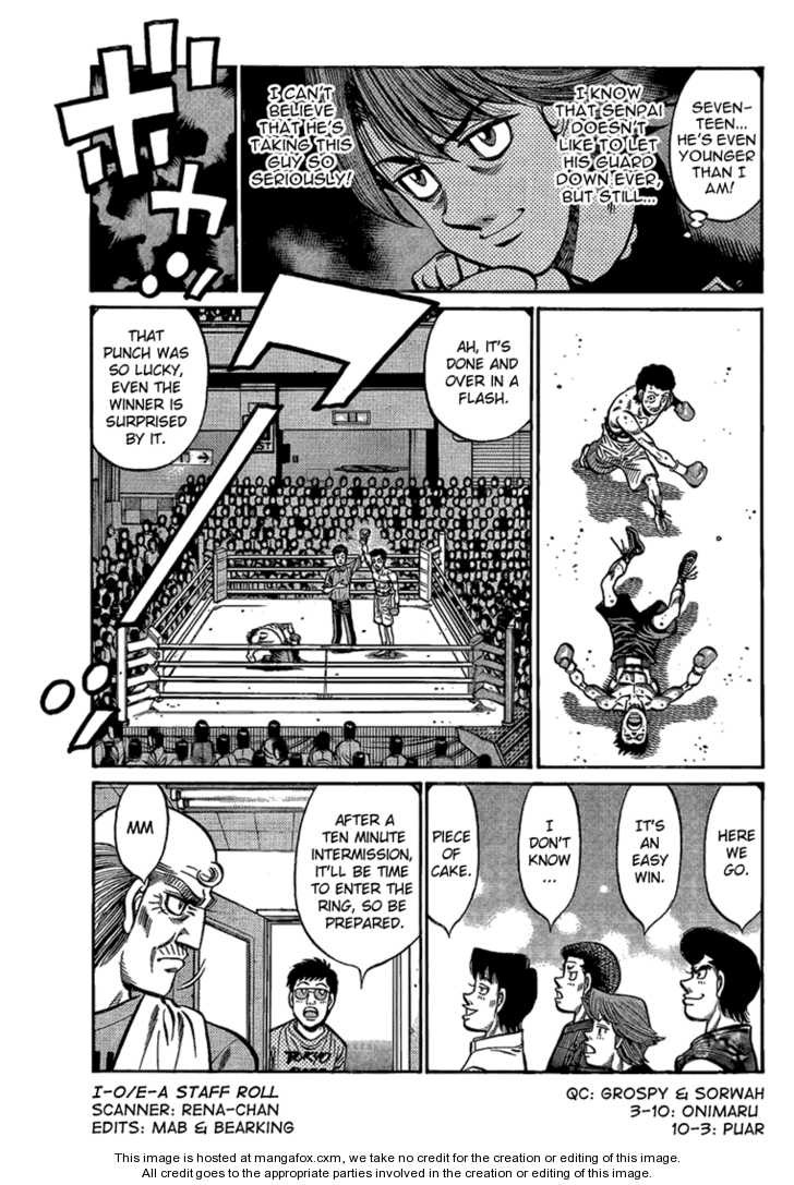 Hajime no Ippo Chapter 865