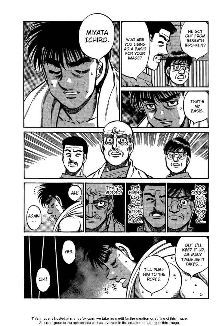 Hajime no Ippo Chapter 865