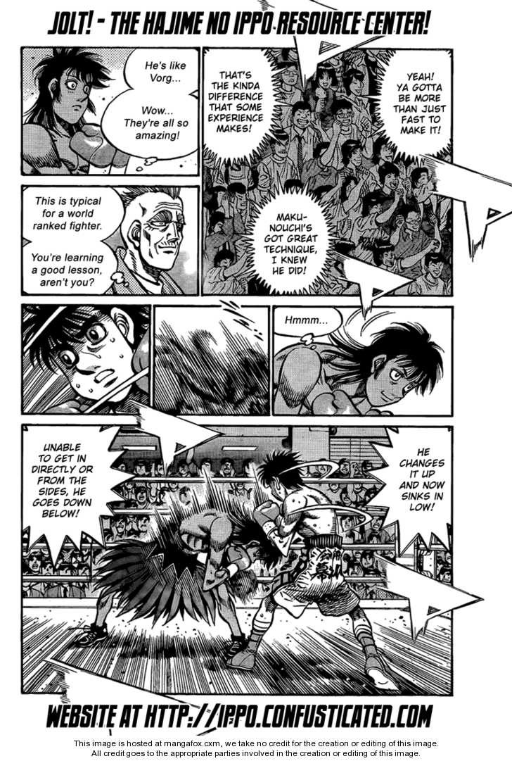 Hajime no Ippo Chapter 866