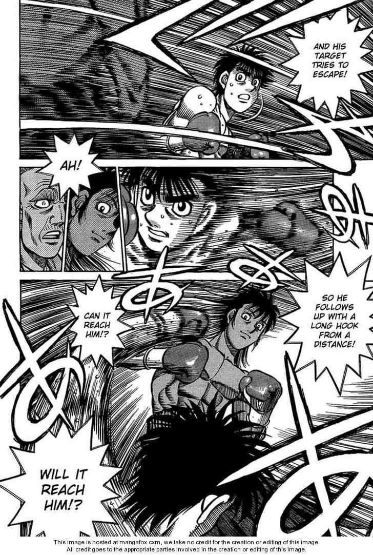 Hajime no Ippo Chapter 867