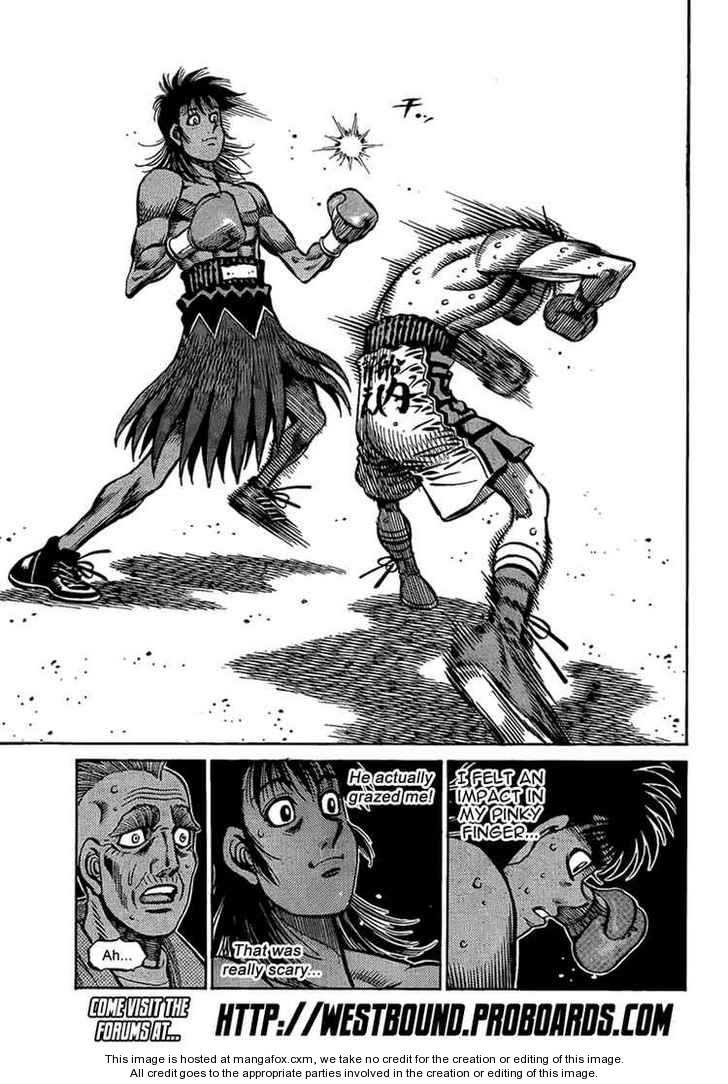 Hajime no Ippo Chapter 867