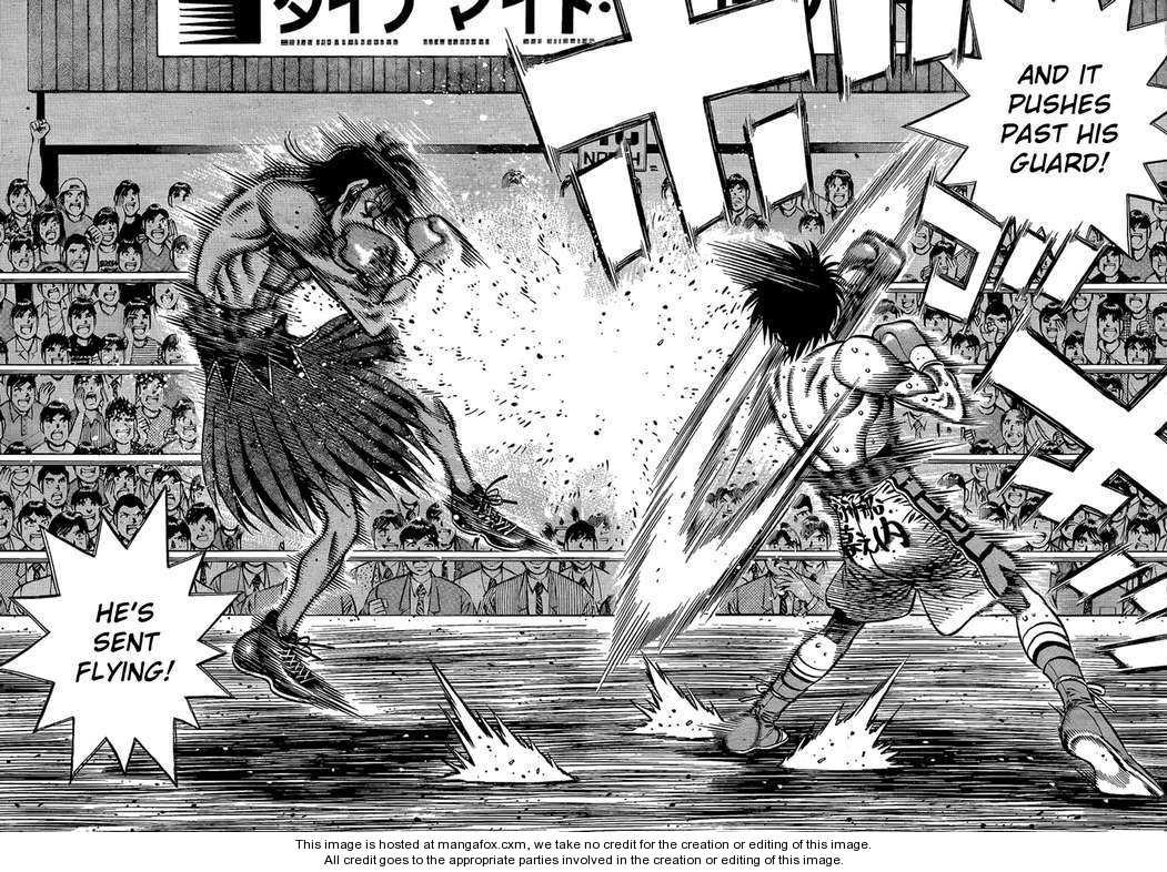 Hajime no Ippo Chapter 867