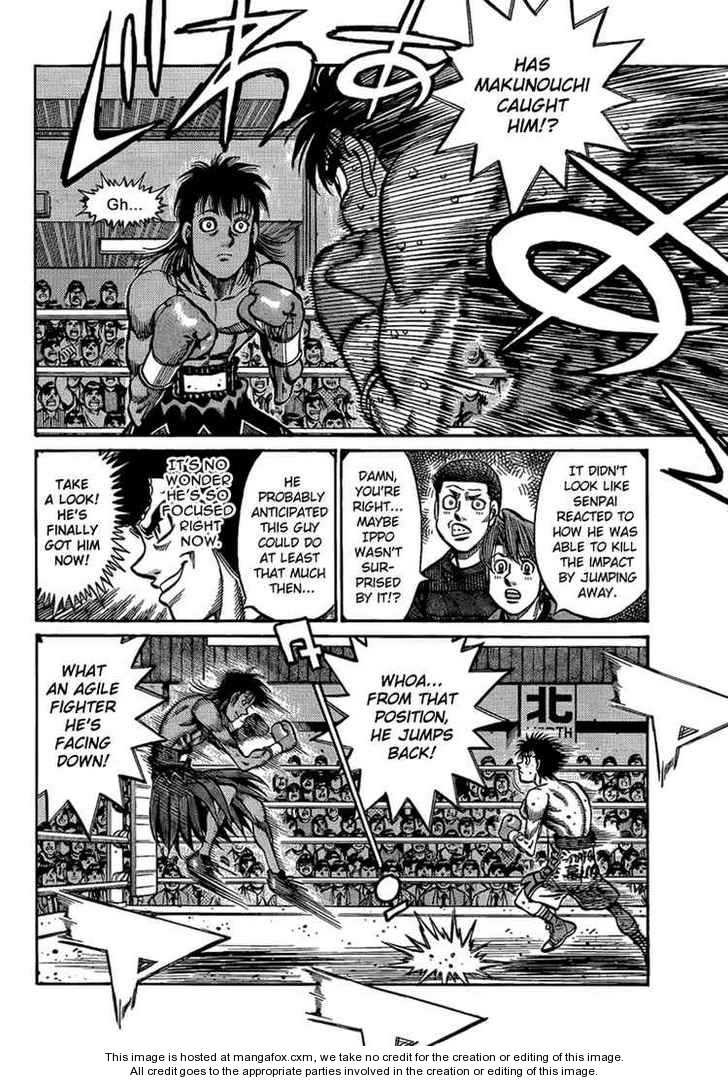 Hajime no Ippo Chapter 867