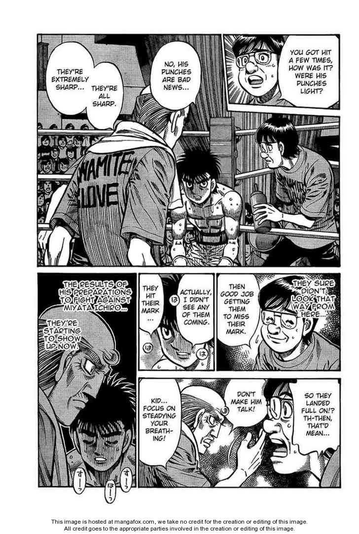 Hajime no Ippo Chapter 869