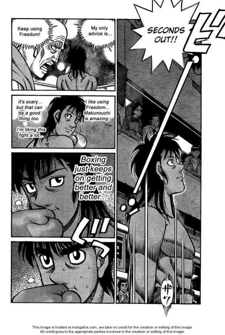 Hajime no Ippo Chapter 869