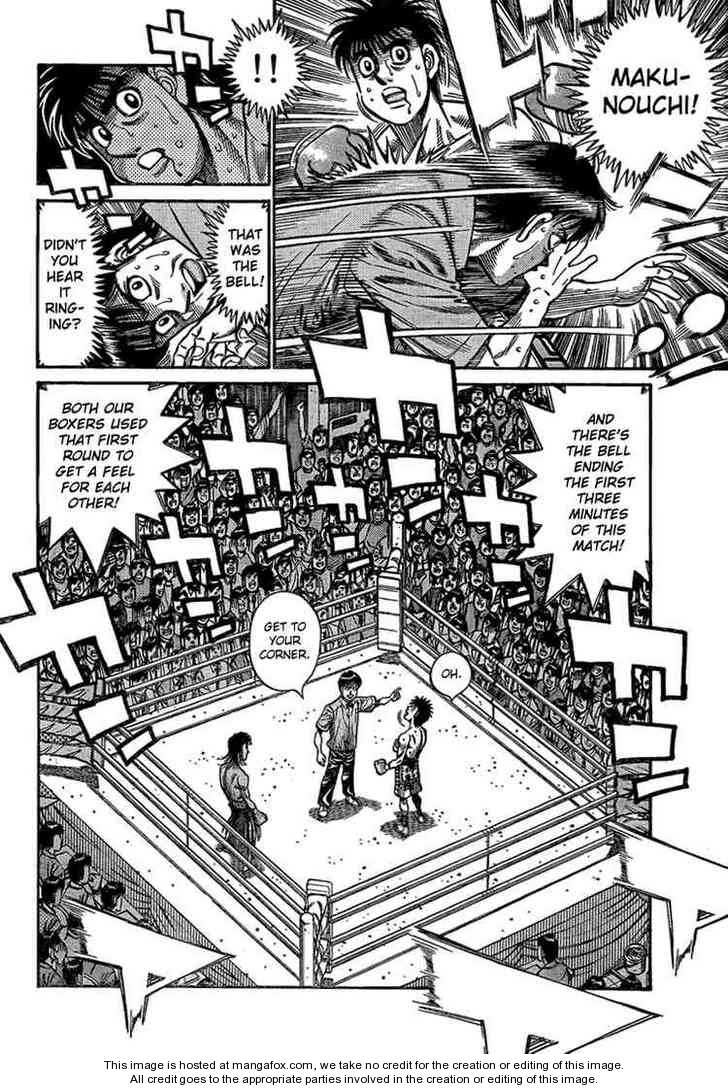 Hajime no Ippo Chapter 869