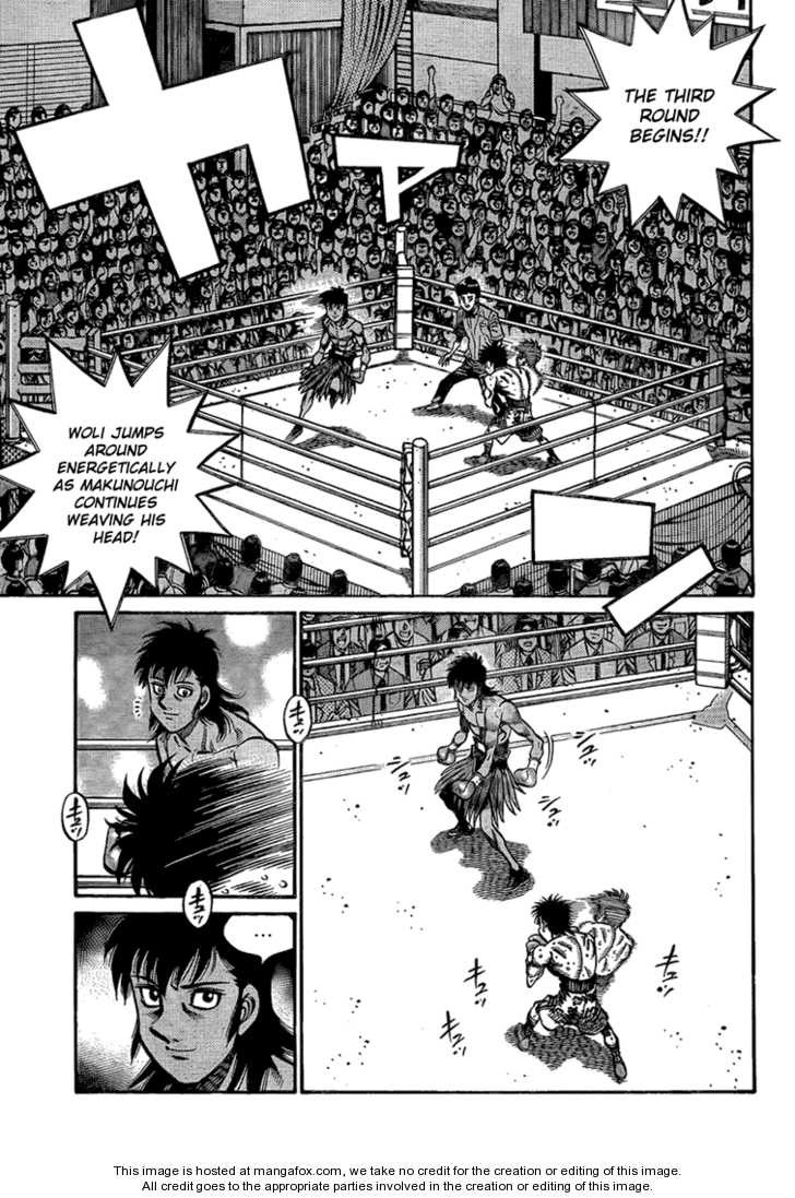 Hajime no Ippo Chapter 872