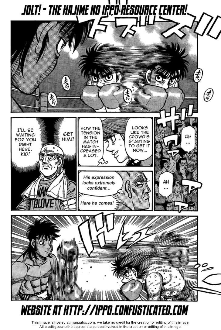 Hajime no Ippo Chapter 872