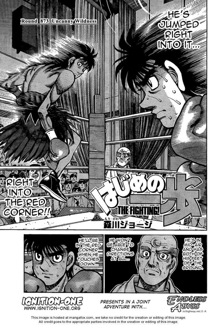 Hajime no Ippo Chapter 873