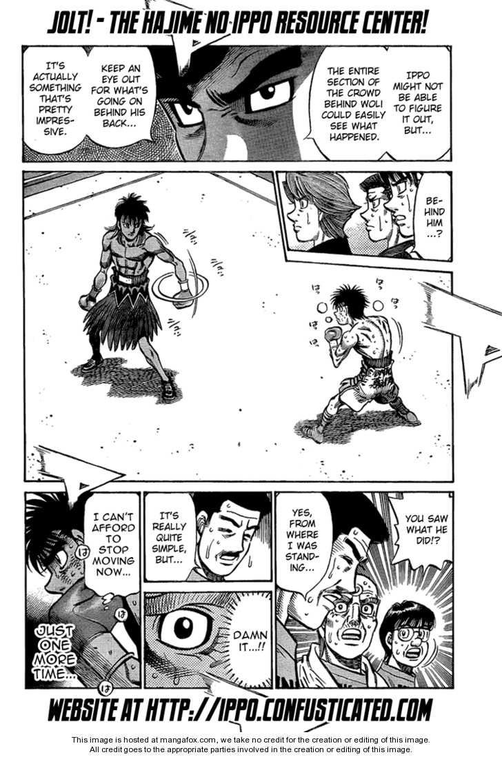 Hajime no Ippo Chapter 873