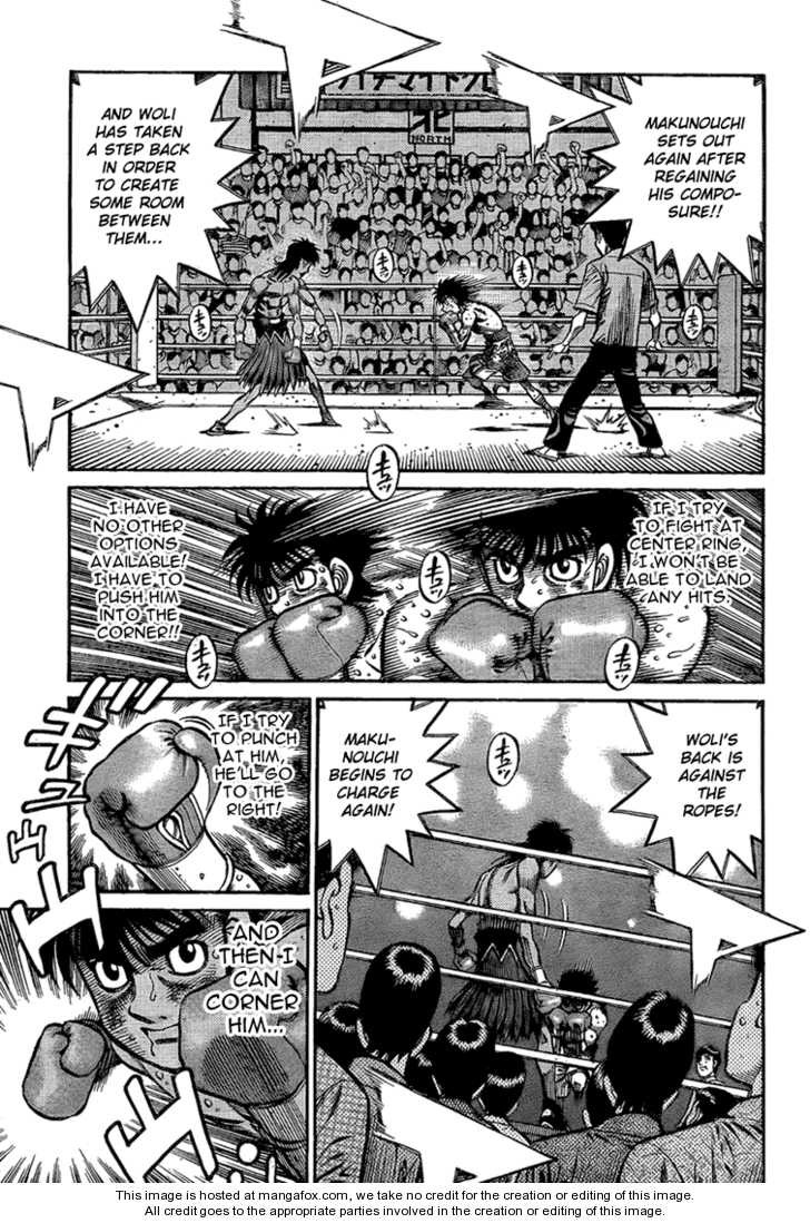 Hajime no Ippo Chapter 873