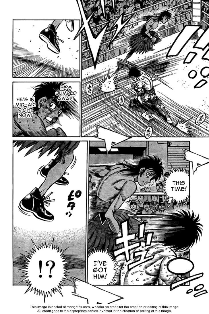 Hajime no Ippo Chapter 873